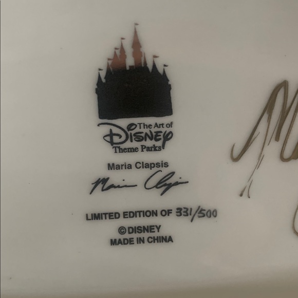 Art of Disney Gallery Halloween Mickey Limited Edition 331/500 & artist signed - Picture 4 of 16